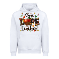 White one dope teacher Urban Hoodie - texasbilliewilder