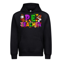 Black p.e. teacher cinco de mayo Urban Hoodie - texasbilliewilder