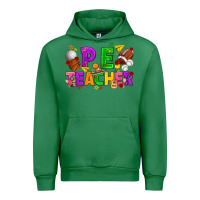 Emerald p.e. teacher cinco de mayo Urban Hoodie - texasbilliewilder