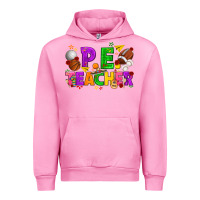 Fuchsia Pink p.e. teacher cinco de mayo Urban Hoodie - texasbilliewilder