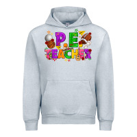 Heather Grey p.e. teacher cinco de mayo Urban Hoodie - texasbilliewilder