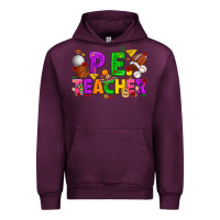 Mauve Wine p.e. teacher cinco de mayo Urban Hoodie - texasbilliewilder