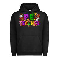 Pigment Black p.e. teacher cinco de mayo Urban Hoodie - texasbilliewilder