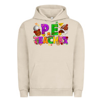 Pigment French Oak p.e. teacher cinco de mayo Urban Hoodie - texasbilliewilder