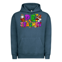 Pigment Midnight Navy p.e. teacher cinco de mayo Urban Hoodie - texasbilliewilder