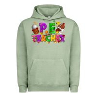 Pigment Oil Green p.e. teacher cinco de mayo Urban Hoodie - texasbilliewilder