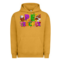 Pigment Peanut Butter p.e. teacher cinco de mayo Urban Hoodie - texasbilliewilder