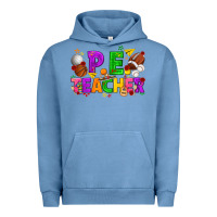 Pigment Pebble Blue p.e. teacher cinco de mayo Urban Hoodie - texasbilliewilder