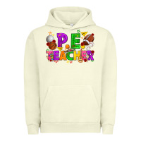 Pigment Pistachio p.e. teacher cinco de mayo Urban Hoodie - texasbilliewilder