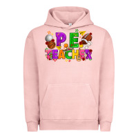 Pigment Salmon p.e. teacher cinco de mayo Urban Hoodie - texasbilliewilder