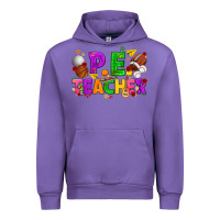 Tulip p.e. teacher cinco de mayo Urban Hoodie - texasbilliewilder