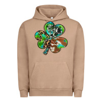 Pigment Burro western shamrock Urban Hoodie - RanaPortraitStore