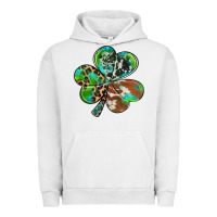 Pigment Lunar Rock western shamrock Urban Hoodie - RanaPortraitStore