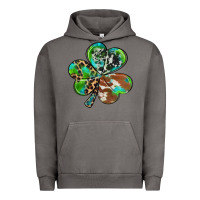 Pigment Tornado western shamrock Urban Hoodie - RanaPortraitStore