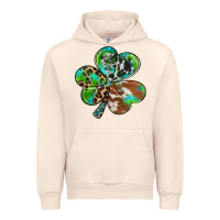 Sandshell western shamrock Urban Hoodie - RanaPortraitStore