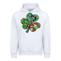 White western shamrock Urban Hoodie - RanaPortraitStore
