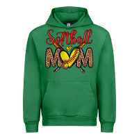 Emerald softball mom Urban Hoodie - Zillion Design Studio