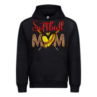 Foreset Green softball mom Urban Hoodie - Zillion Design Studio