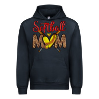 Navy softball mom Urban Hoodie - Zillion Design Studio