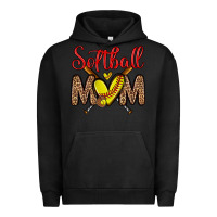 Pigment Black softball mom Urban Hoodie - Zillion Design Studio