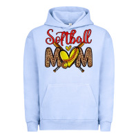 Pigment Grape Ice softball mom Urban Hoodie - Zillion Design Studio