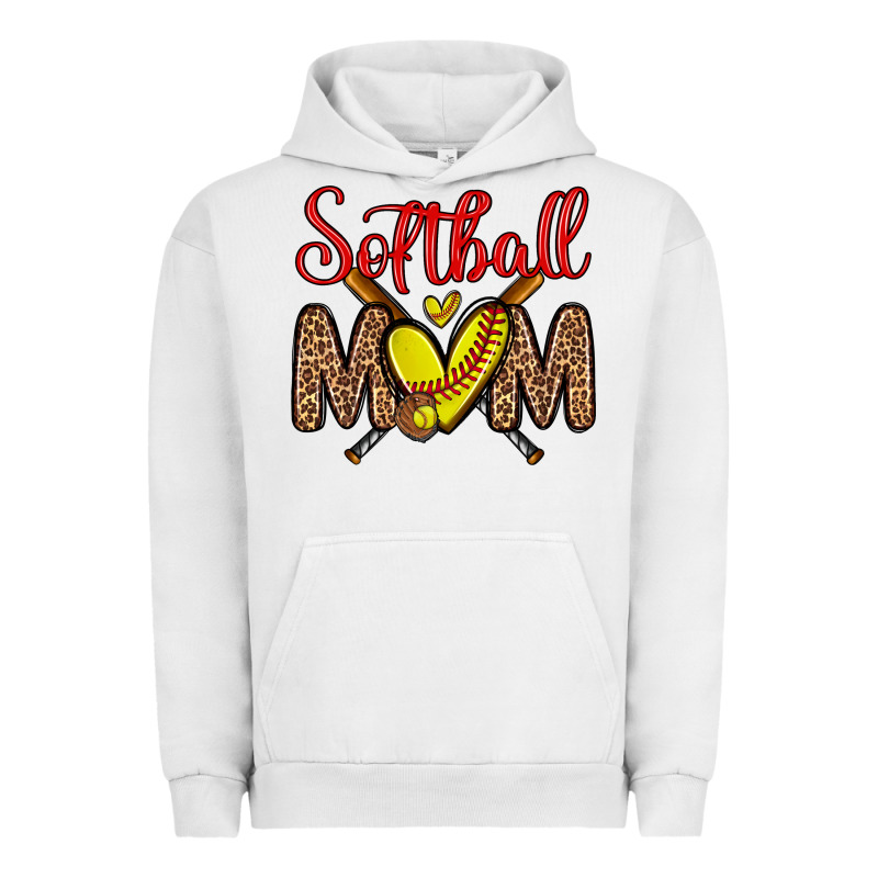 Softball Mom Urban Hoodie by Zillion Design Studio | Teevron