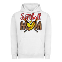 Pigment Lunar Rock softball mom Urban Hoodie - Zillion Design Studio