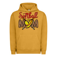 Pigment Peanut Butter softball mom Urban Hoodie - Zillion Design Studio