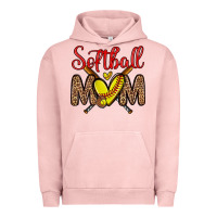 Pigment Salmon softball mom Urban Hoodie - Zillion Design Studio