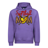 Tulip softball mom Urban Hoodie - Zillion Design Studio