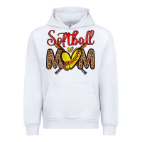 White softball mom Urban Hoodie - Zillion Design Studio