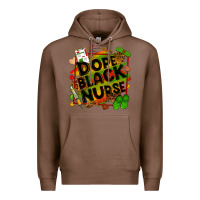 Chestnut dope black nurse Premium Hoodie - Zillion Design Studio