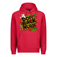 Cardinal dope black nurse Premium Hoodie - Zillion Design Studio