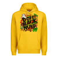 Lemon dope black nurse Premium Hoodie - Zillion Design Studio