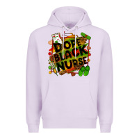 Lilac dope black nurse Premium Hoodie - Zillion Design Studio