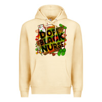 Pina Colada dope black nurse Premium Hoodie - Zillion Design Studio