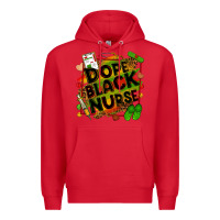 Red dope black nurse Premium Hoodie - Zillion Design Studio