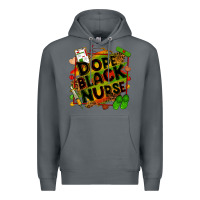 Rock dope black nurse Premium Hoodie - Zillion Design Studio
