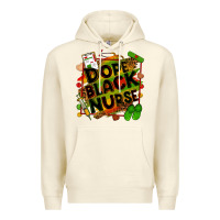 Sandshell dope black nurse Premium Hoodie - Zillion Design Studio