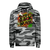 Slate Camo dope black nurse Premium Hoodie - Zillion Design Studio