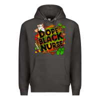 Smoke dope black nurse Premium Hoodie - Zillion Design Studio