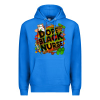 True Royal dope black nurse Premium Hoodie - Zillion Design Studio