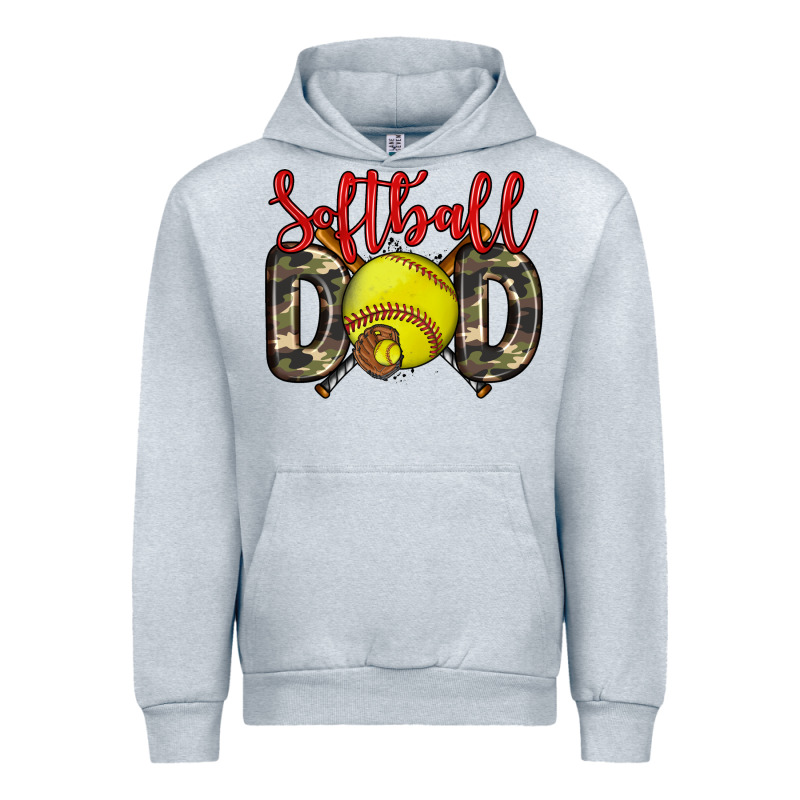 Softball Dad Urban Hoodie by Zillion Design Studio | Teevron