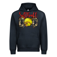 Navy softball dad Urban Hoodie - Zillion Design Studio