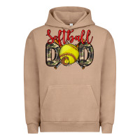 Pigment Burro softball dad Urban Hoodie - Zillion Design Studio