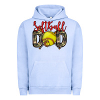 Pigment Grape Ice softball dad Urban Hoodie - Zillion Design Studio