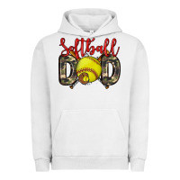 Pigment Lunar Rock softball dad Urban Hoodie - Zillion Design Studio