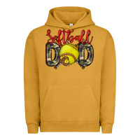 Pigment Peanut Butter softball dad Urban Hoodie - Zillion Design Studio