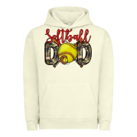 Pigment Pistachio softball dad Urban Hoodie - Zillion Design Studio