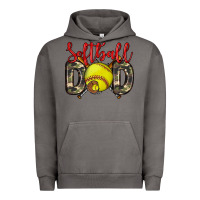 Pigment Tornado softball dad Urban Hoodie - Zillion Design Studio